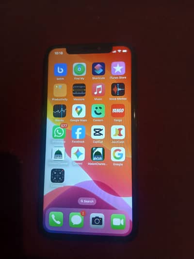 Apple iPhone X