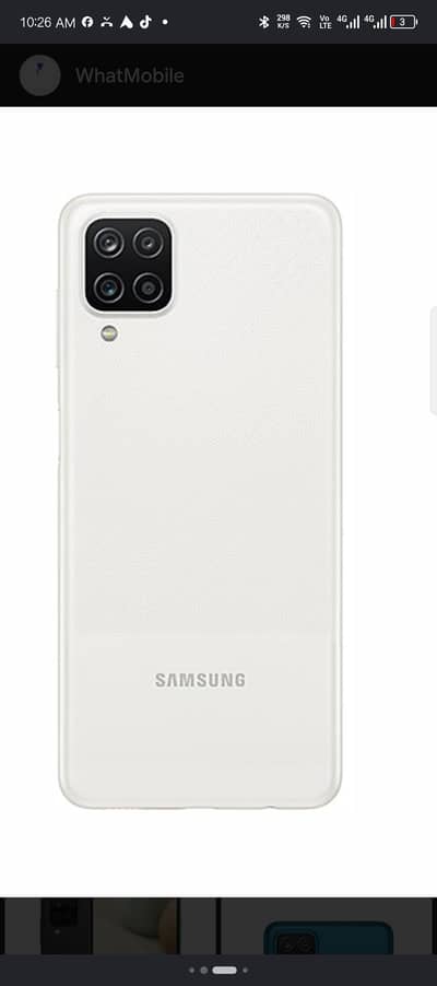 Samsung Mobile A12 4/124