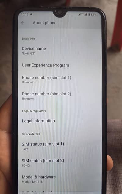 Nokia G21