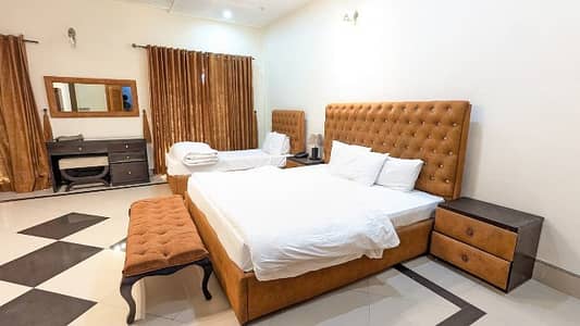 FOR RENT Fully Furnished 10-Bedrooms Double Storey House F_7/1