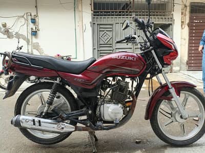 Suzuki GD 110S  ||  2021 Model