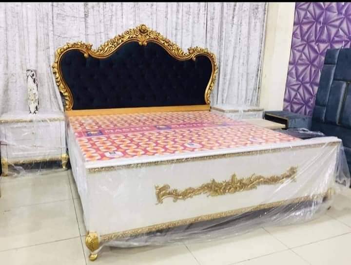 Bad Set Bad Modern & Luxurious Bedroom Sets Bad Bad Bad  Side Table 3
