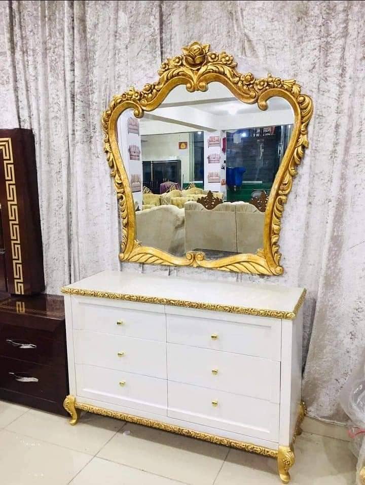Bad Set Bad Modern & Luxurious Bedroom Sets Bad Bad Bad  Side Table 4