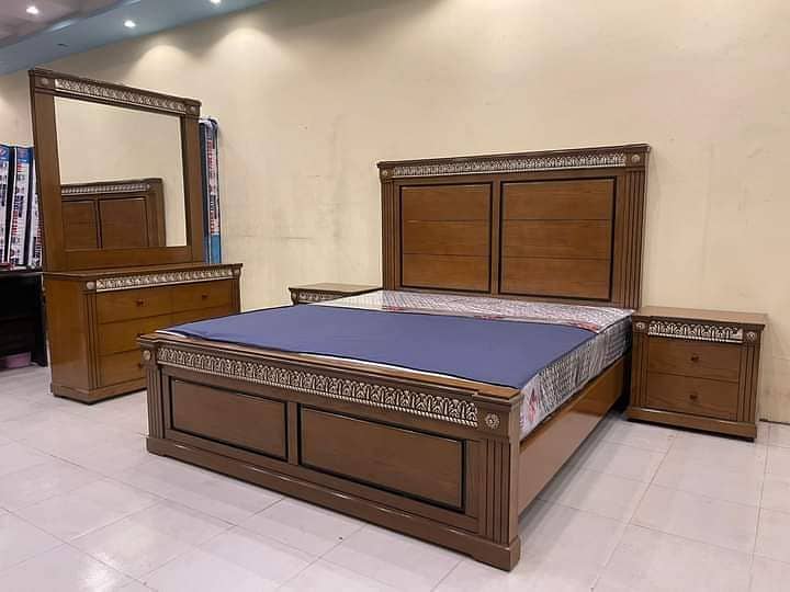Bad Set Bad Modern & Luxurious Bedroom Sets Bad Bad Bad  Side Table 5
