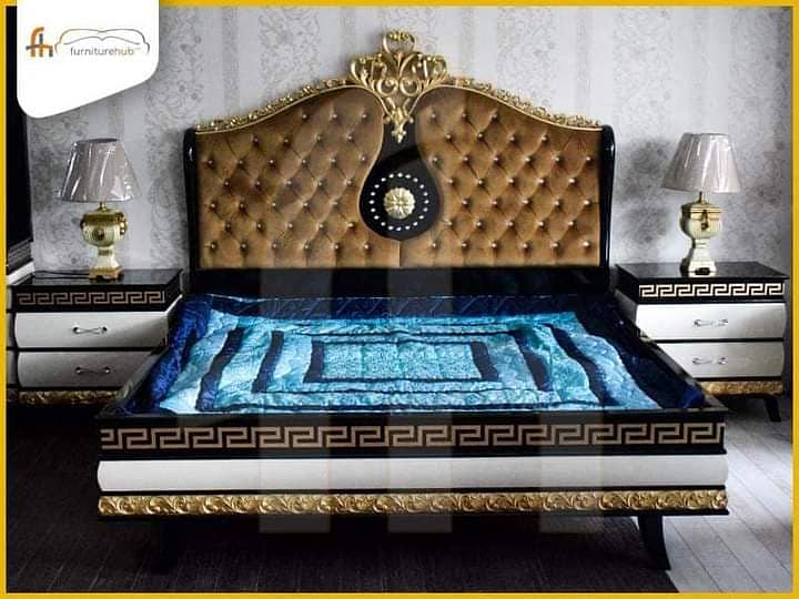 Bad Set Bad Modern & Luxurious Bedroom Sets Bad Bad Bad  Side Table 6