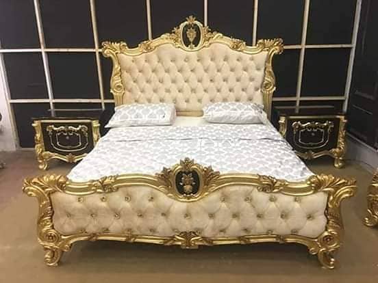 Bad Set Bad Modern & Luxurious Bedroom Sets Bad Bad Bad  Side Table 7