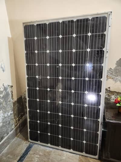 2 Used Solar Panles 250 Watts - All Ok - Used Solar Panel for Sale