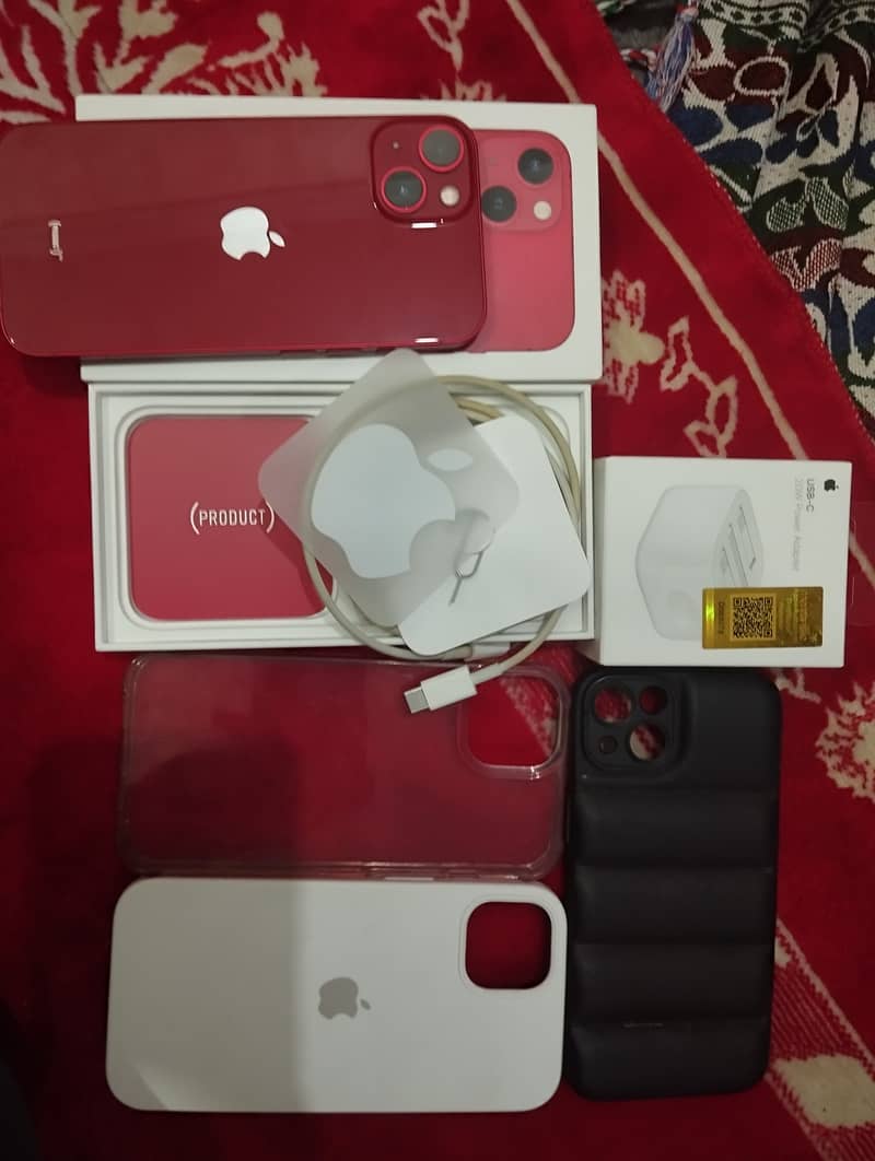 Iphone 13 complete box 0