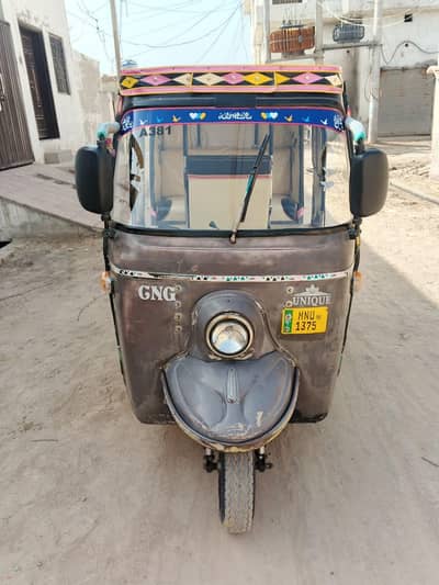 Unique Company Auto Rickshaw, 2016 Model, available for sale.
