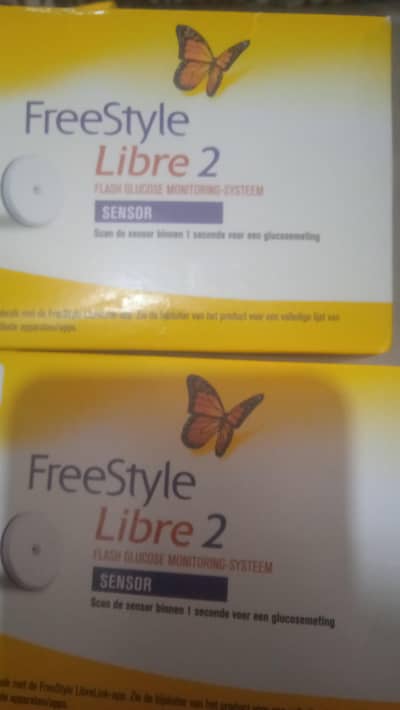 libre free style 2 blood suger sensor