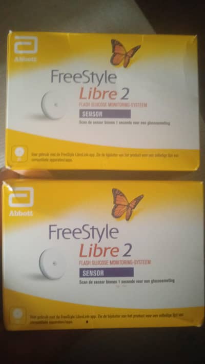 libre free style 2 blood suger sensor