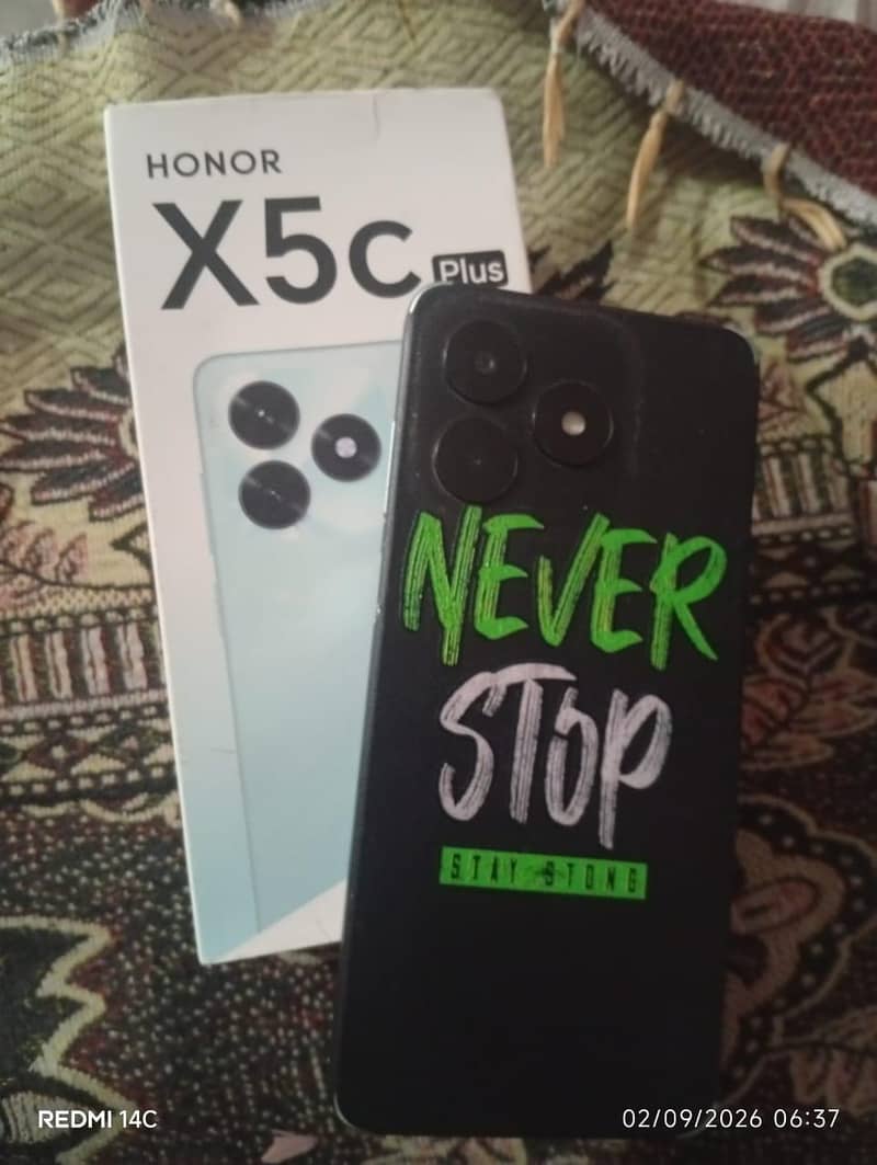 Honor X5 Plus 3
