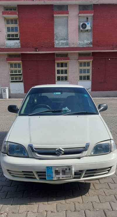 Suzuki Cultus VXR 2010