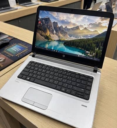 HP ProBook 440 G3 | i5 6th Gen | 8GB | 256GB SSD + 512GB HDD