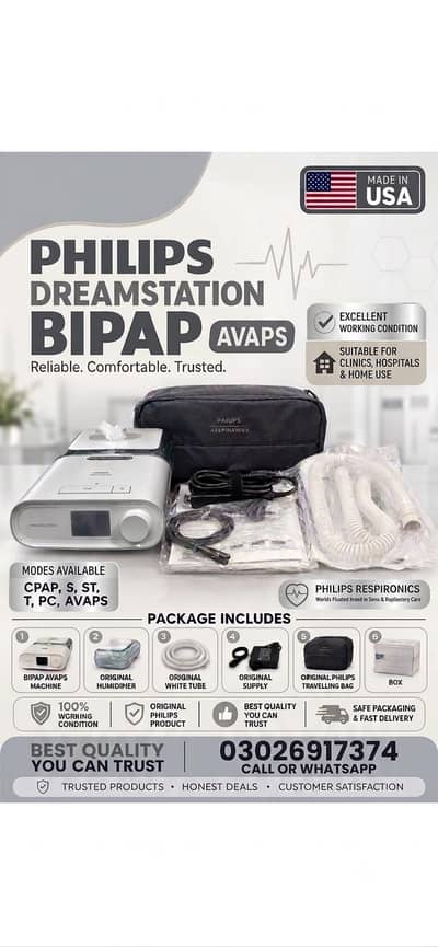 Philips dream station Bipap/Avaps
