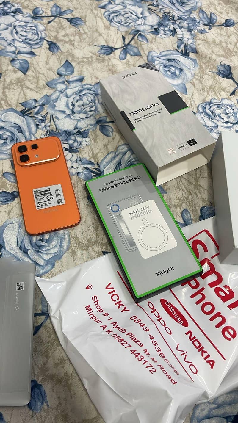 Infinix Note 60 Pro 1