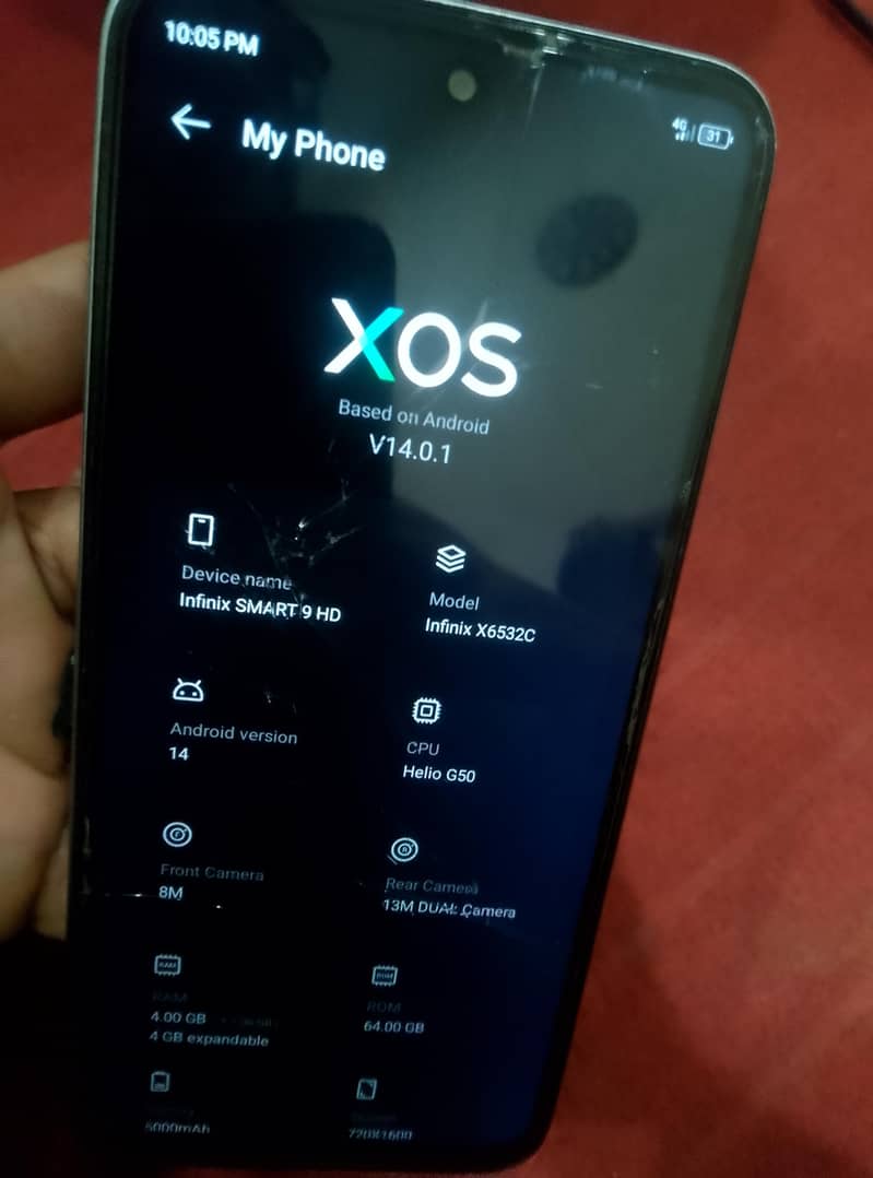 Infinix Smart 9 1