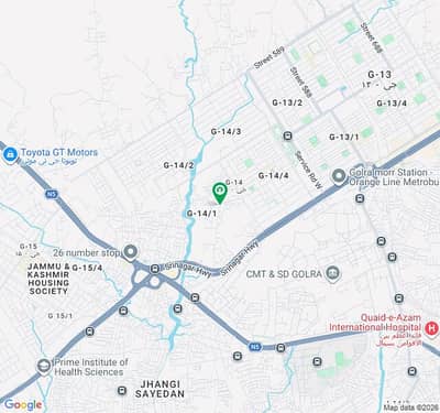 Corner Plot For Sale 5.6 Marla