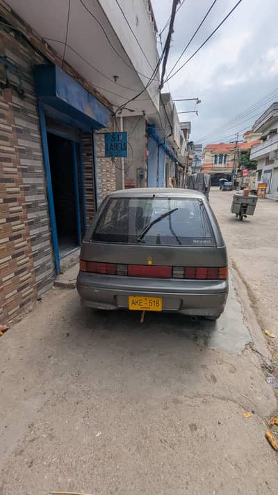 Suzuki Cultus 2006