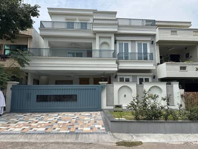 40x80 Brand New Sun Face Modern Luxurious House Available For Sale In G-13 Islamabad on Ideal Location