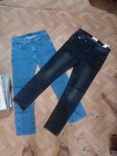 Imported Used Jeans and POLO TShirts