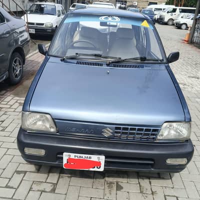 Suzuki Mehran VX 2010