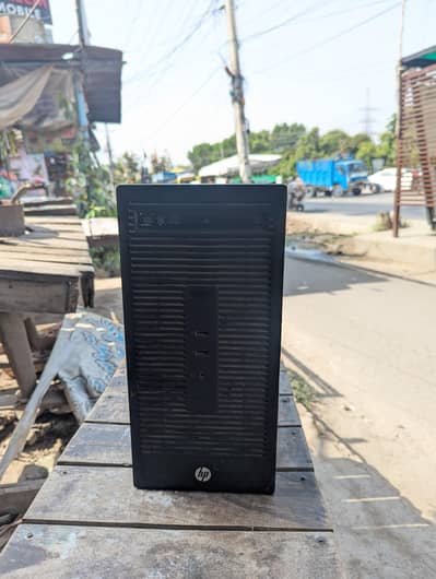 Core i3 6 generation with 8 GB DDR4 RAM