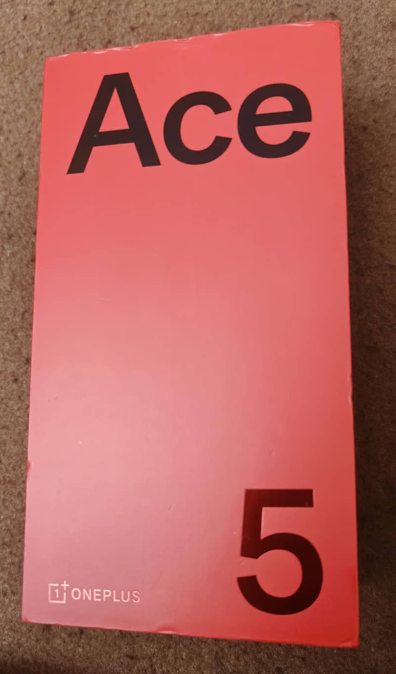 One Plus 13R 1