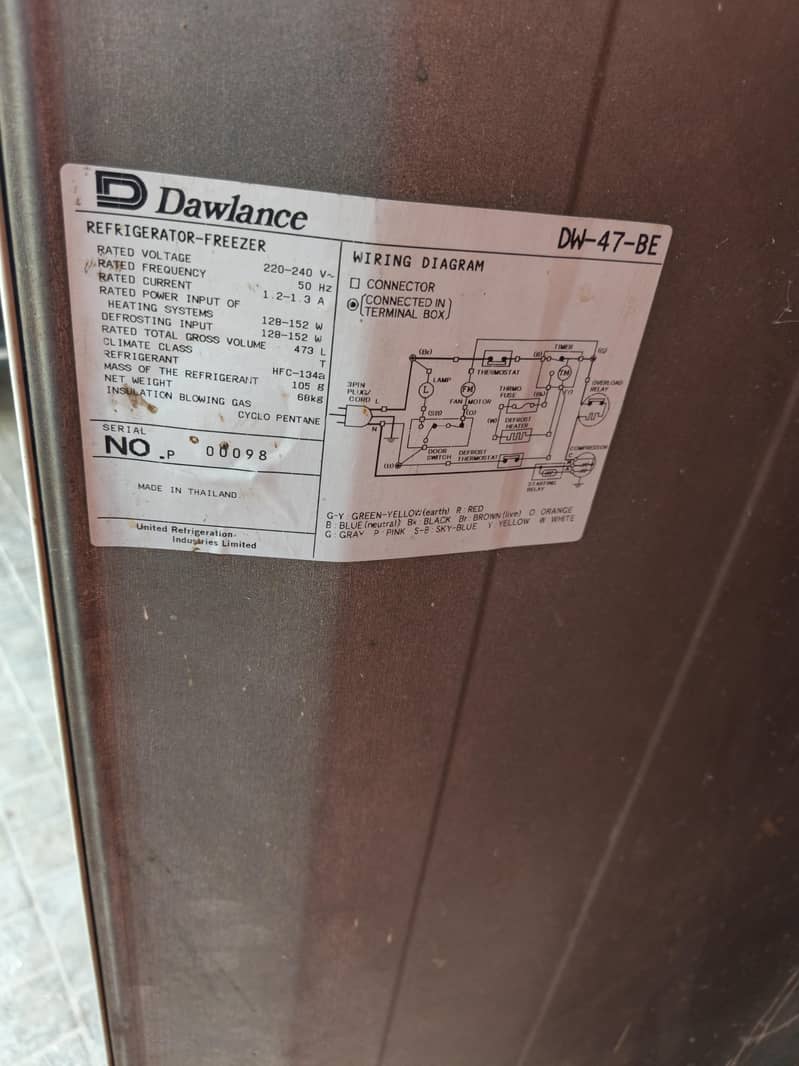 Dawlance fridge 2