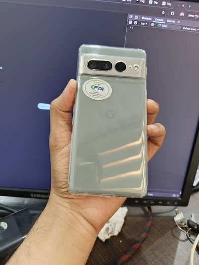 Google Pixel 7 Pro dual officiel approved