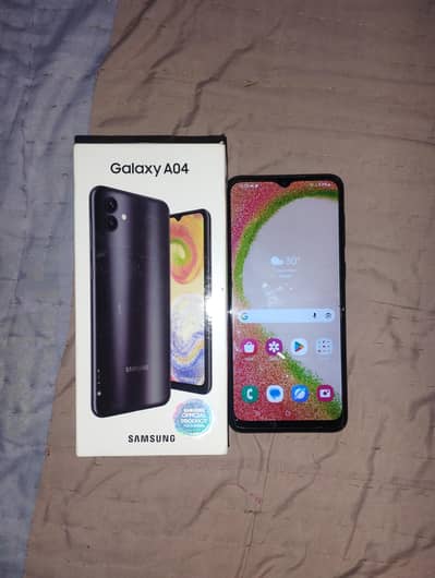Samsung Mobile A04