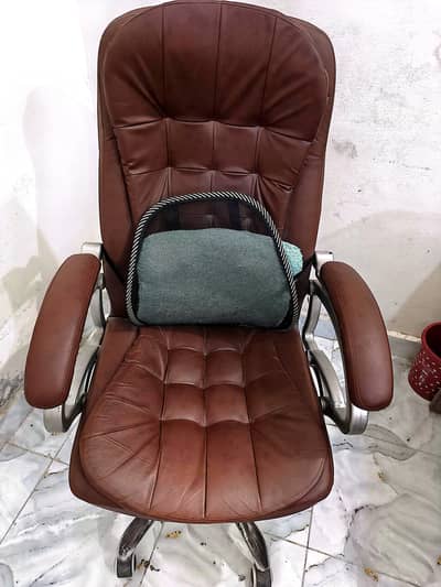 Office lather chair