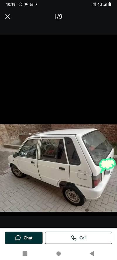 Suzuki Mehran VXR 2000