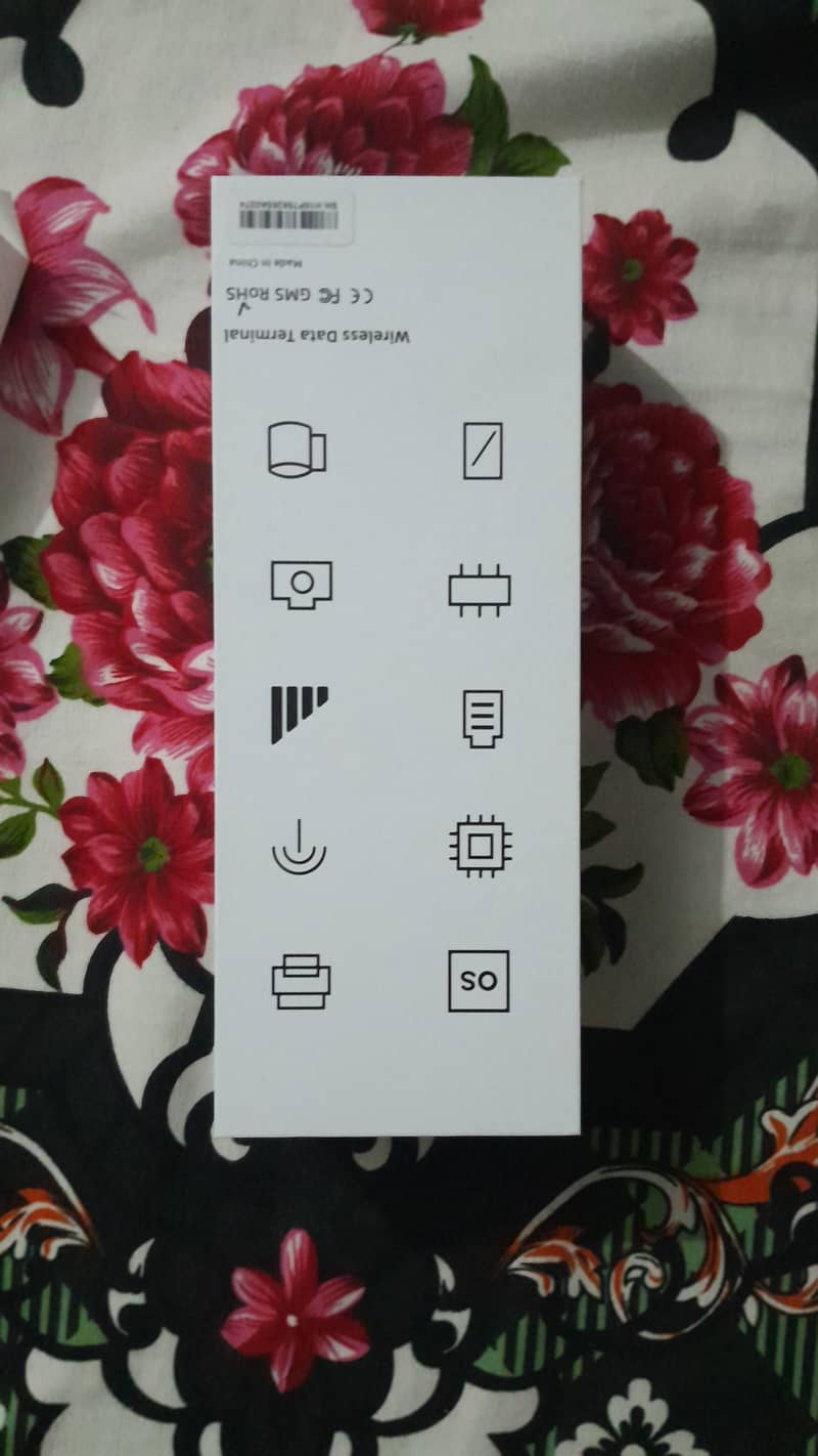wireless data terminal  (billing machine) 1
