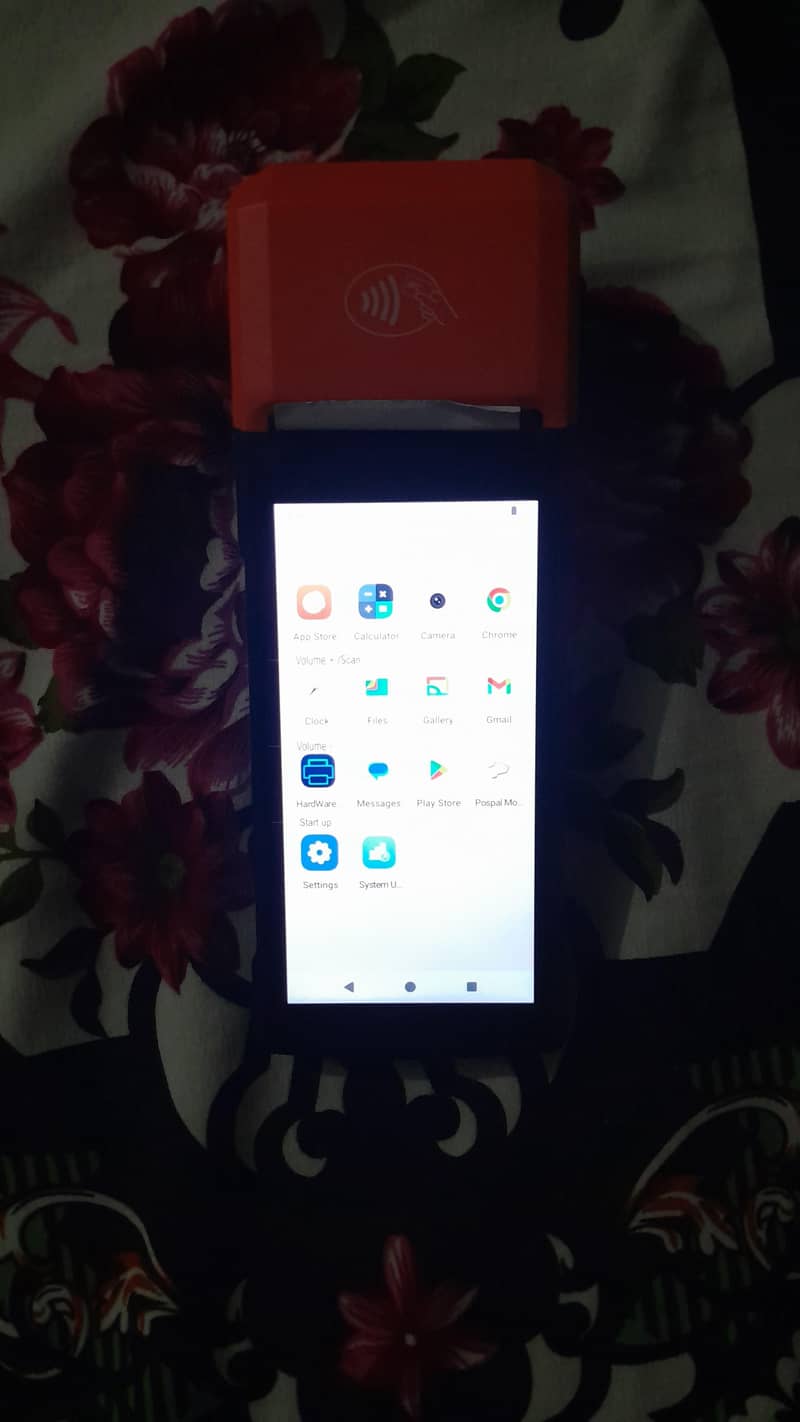 wireless data terminal  (billing machine) 2