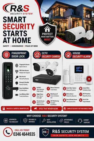 CCTV Camera/Security Camera/Hikvision/Dahua/TP-Link/imou