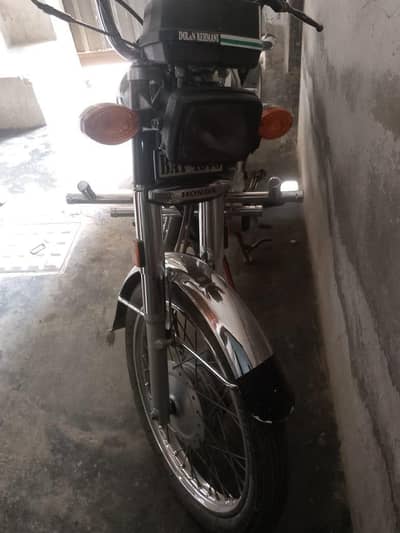 Full original bike