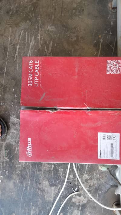 Cat 6 White Cable