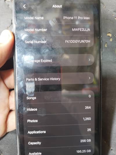 Apple iPhone 11 Pro Max
