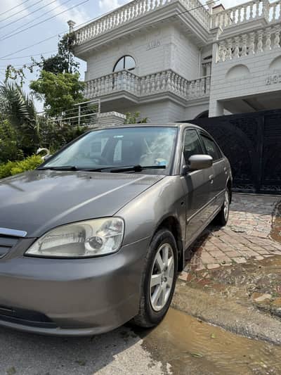 Honda Civic VTi Oriel Prosmatec 2002