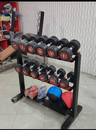 Rubber Coated Dumbbells|Home Gym Equipment |commercial dumbbells