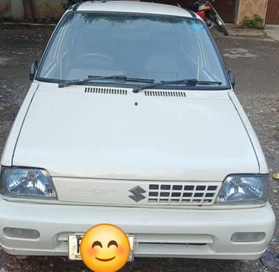 Suzuki Mehran VXR 2015
