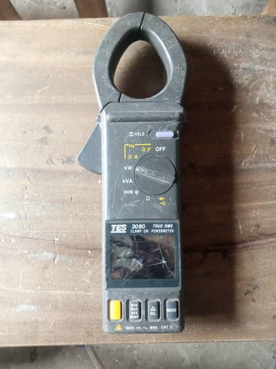 clamp on power meter