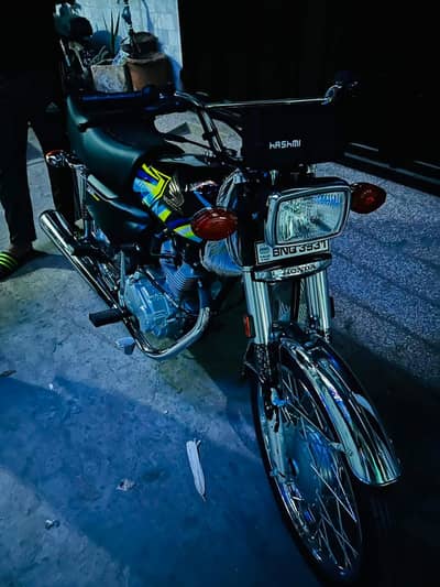 Honda CG 125 2026