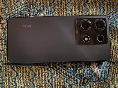 infinix Note 30 With Box Charger