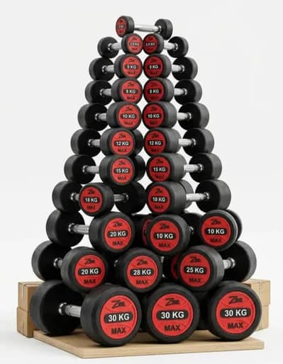 Rubber Coated Dumbbells|Home Gym Equipment |commercial dumbbells