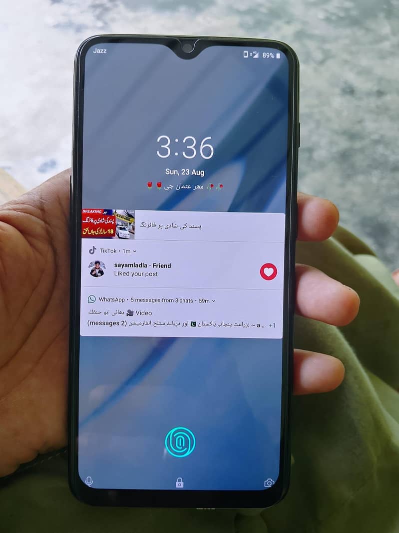 One Plus 6T 5