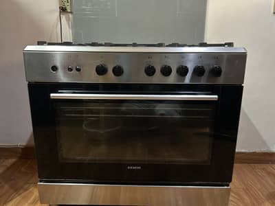5 burner imported cooking range