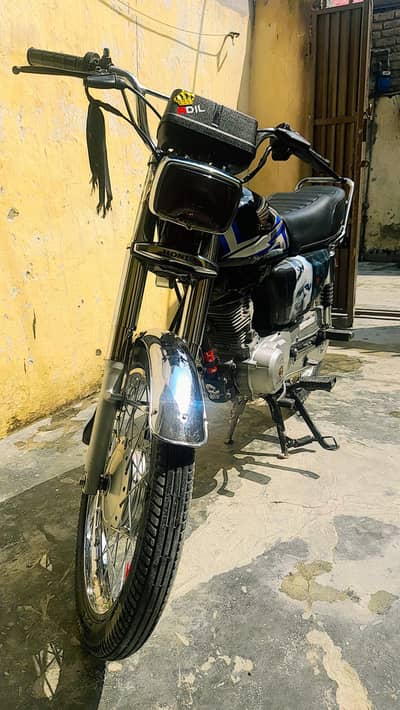 Honda 125 urgent sale 137finl