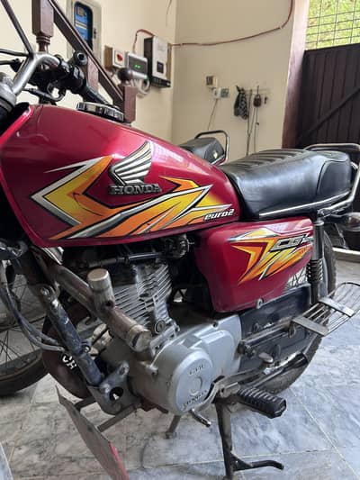 honda 125 2021 model 21 reg